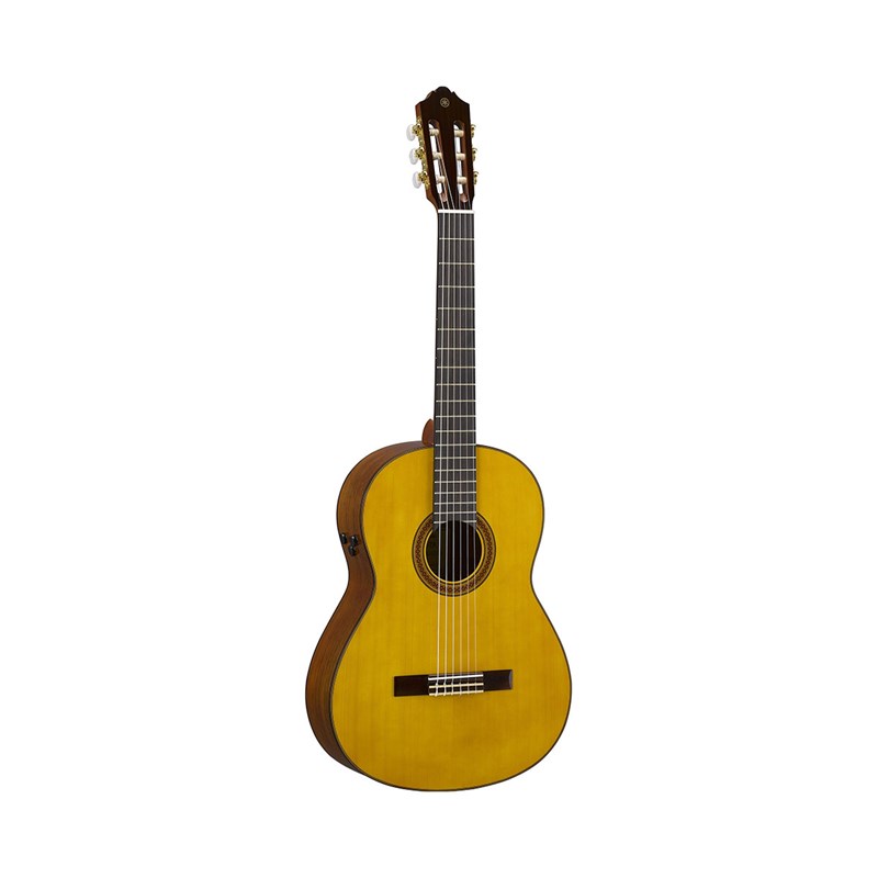 Yamaha CG-TA TransAcoustic classical nylon-string Guitar